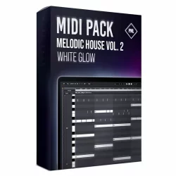 PML MIDI Pack Melodic House Vol.2 White Glow [WAV MIDI ALS]