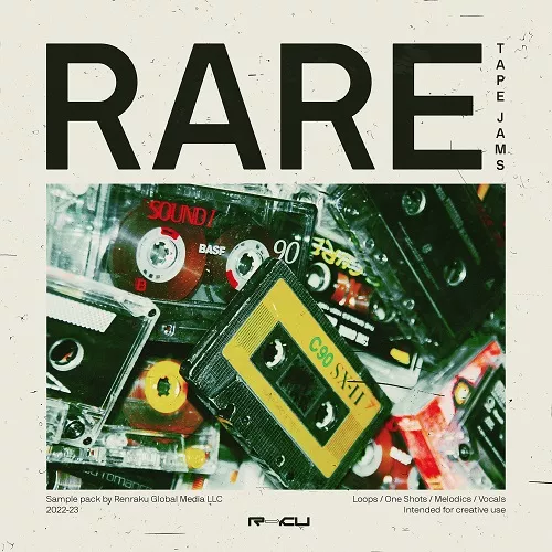 Renraku RARE - Tape Jams - Hiphop Sample Pack WAV
