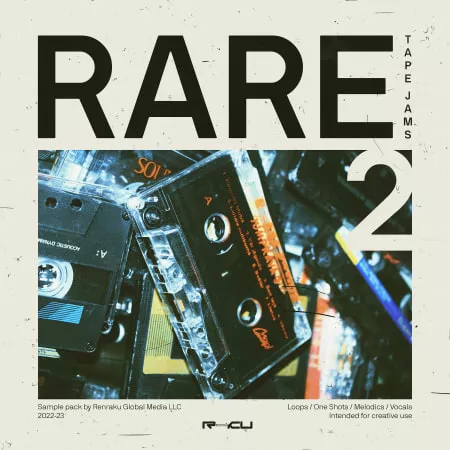 Renraku RARE - Tape Jams 2 - Hiphop & RnB Sample Pack WAV