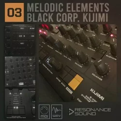 Resonance Sound Melodic Elements 03 Kijimi [WAV MIDI]
