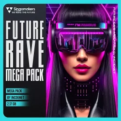 Future Rave Mega Pack by Incognet [WAV MIDI + Serum & Sylenth Presets]