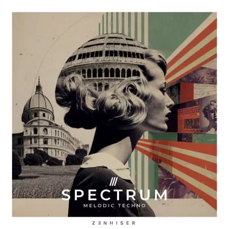 Zenhiser Spectrum - Melodic Techno WAV