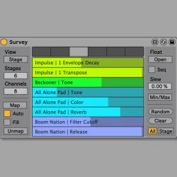 Survey Max for Live Device