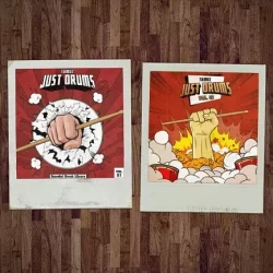 Tamuz Just Drums Vol.1-2 WAV