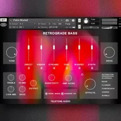 Teletone Audio Retrograde Bass [KONTAKT]