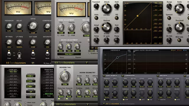 ToneBoosters Plugin Bundle v1.7.5 [WIN & MacOS]