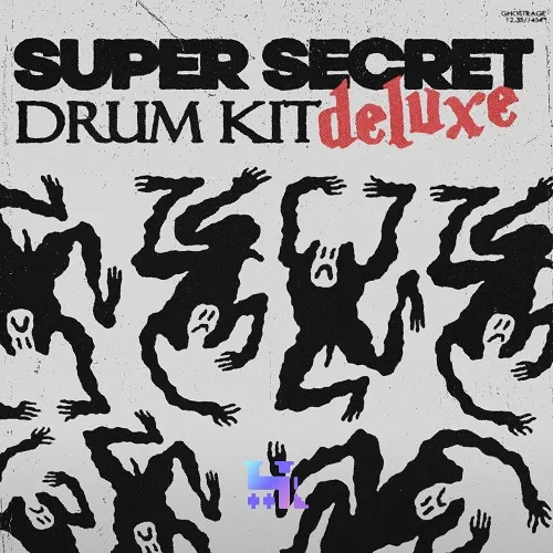 TrakTrain Ghostrage Super Secret Drum Kit Deluxe Edition WAV