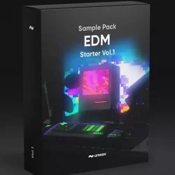 Unwav Ultimate EDM Starter Pack Vol.1 [WAV MIDI PRESETS]