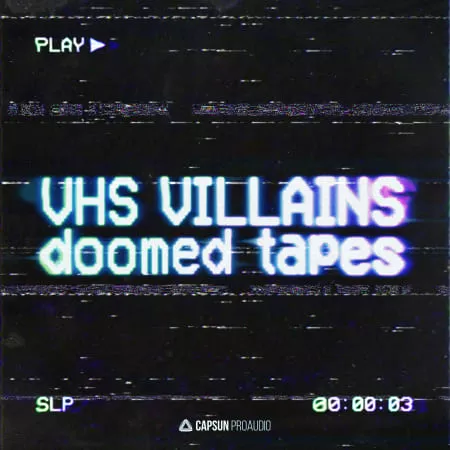 CPA VHS Villains: Doomed Tapes WAV