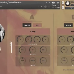 inletaudio Clarinet Drama Textures [KONTAKT]