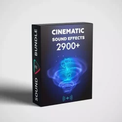 Video-Presets 2900+ Cinematic Sound Effects [For Filmmakers] WAV