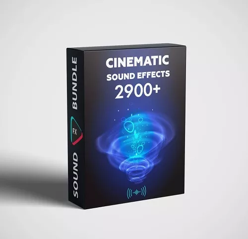Video-Presets 2900+ Cinematic Sound Effects [For Filmmakers] WAV