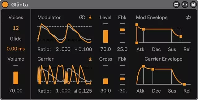 Fors Glänta v1.1 [Max for Live]