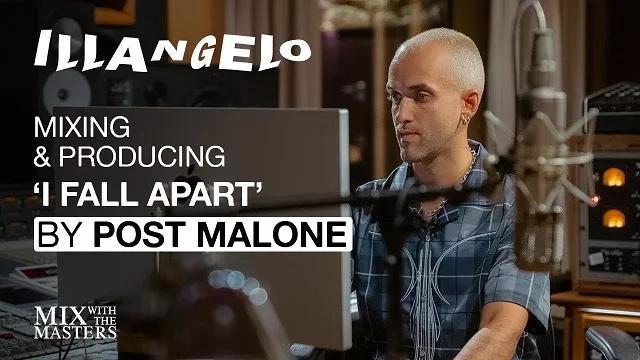 Illangelo produces I Fall Apart by Post Malone [TUTORIAL]