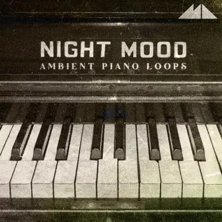 ModeAudio Night Mood Ambient Piano Loops WAV