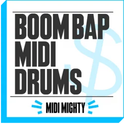 Rudemuzik Boom Bap MIDI Drums & Guide [WAV MIDI PDF]