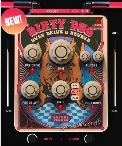 Safari Pedals Dirty Dog Reverb v1.2.31 [WIN]