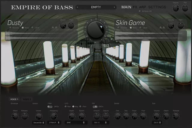 Channel Robot Empire Of Bass v1.0.0 [WIN + Library]