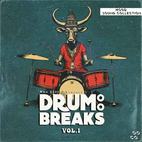 Moo Latte Drumoo Breaks Vol.1 WAV
