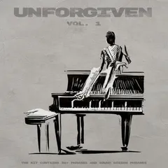 Paul Monstereal UNFORGIVEN PHRASE & SOUNDESIGN KIT WAV
