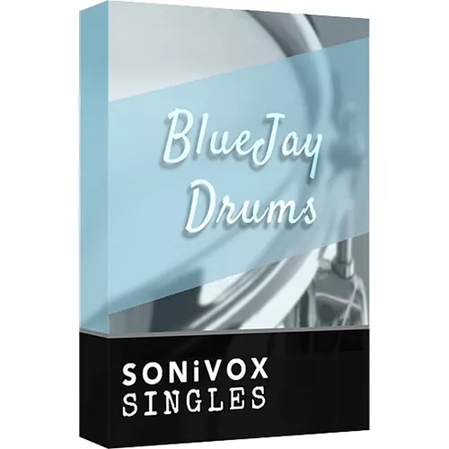 SONiVOX Singles Blue Jay Drums v1.0.0.2022 [WIN]