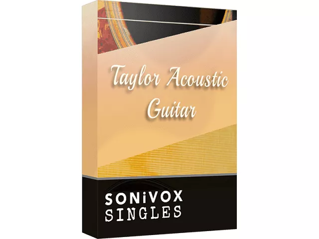 SONiVOX Singles Taylor Acoustic Guitar v1.0.0.2022 [WIN]