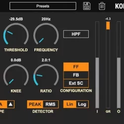 Shattered Glass Audio Kompressor v1.2.0 [WIN]