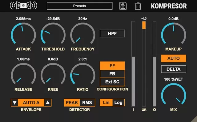 Shattered Glass Audio Kompressor v1.2.0 [WIN]