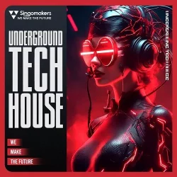 Singomakers Underground Tech House WAV