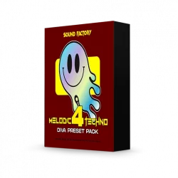 Sound Factory Melodic Techno 2 [MIDI & Diva Presets]