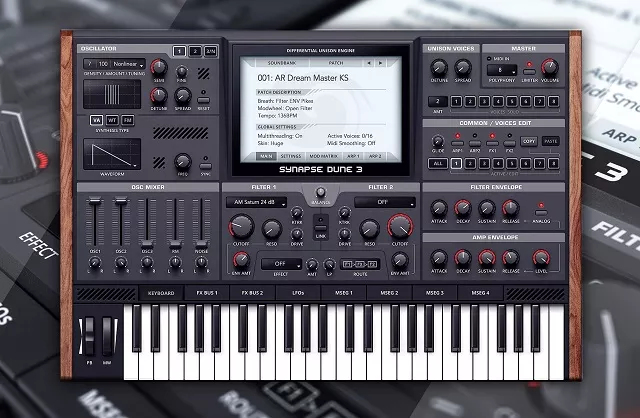 Synapse Audio DUNE 3 v3.5.5 [WIN & MacOS]