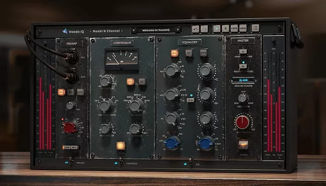 VoosteQ Model N Channel v1.0.0 [WIN]