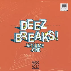 WoodaWorx Deez Breaks Vol.1 WAV