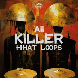 Shroom All Killer Hihat Loops WAV