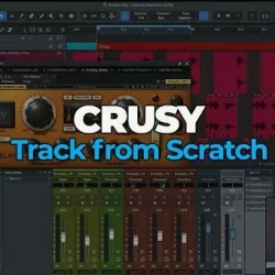 Crusy Track from Scratch TUTORIAL