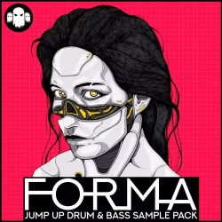 Ghost Syndicate FORMA // Drum & Bass Sample Pack WAV ALP