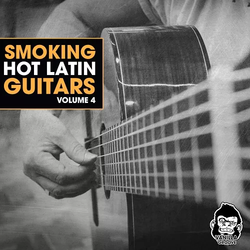 Vanilla Groove Studios Smoking Hot Latin Guitars Vol.4 WAV