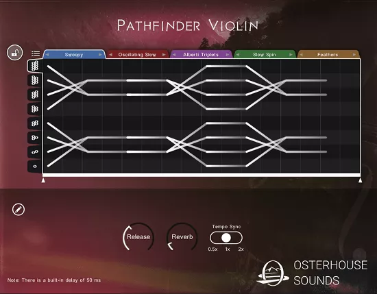 Osterhouse Sounds Pathfinder Violin KONTAKT