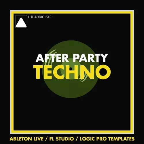 The Audio Bar After Party Techno (Ableton Live Template)