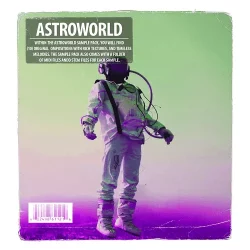 Co Kayn Astroworld – Trap Samples WAV MIDI