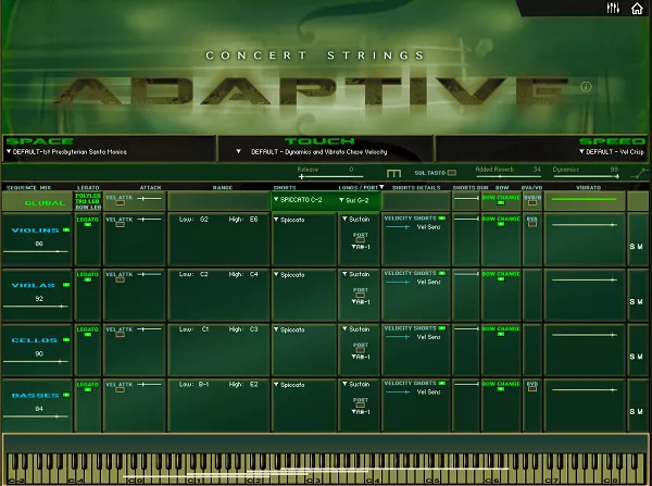 Kirk Hunter Studios Chamber Strings Adaptive KONTAKT