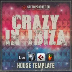 Saftik Production Crazy in Ibiza (House Template0