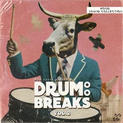 Moo Latte Drumoo Breaks Vol. 2 WAV