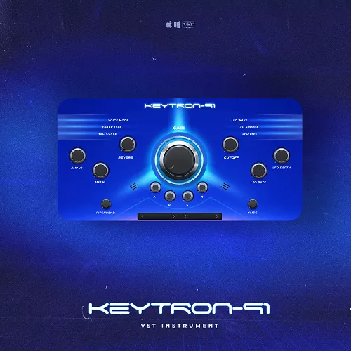 Al AMin Keytron-91 VSTi VST2 VST3 AU