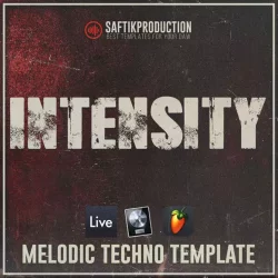 Saftik Production Intensity (Melodic Techno Template)