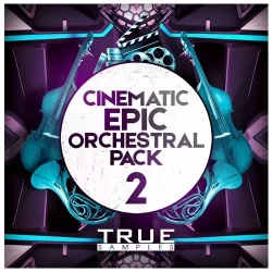 True Samples Epic Cinematic Orchestral Pack 2 WAV MIDI