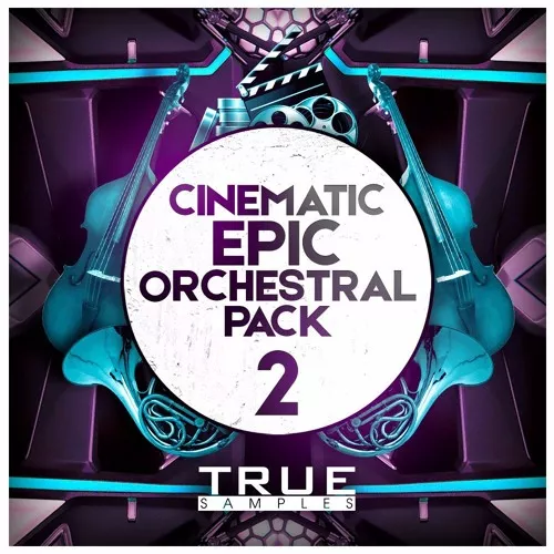 True Samples Epic Cinematic Orchestral Pack 2 WAV MIDI