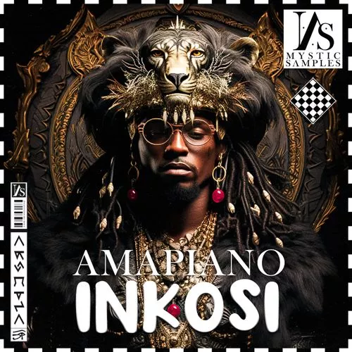 Mystic Samples Amapiano Inkosi WAV MIDI