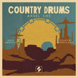 Splice Country Country Drums - Aksel Coe WAV