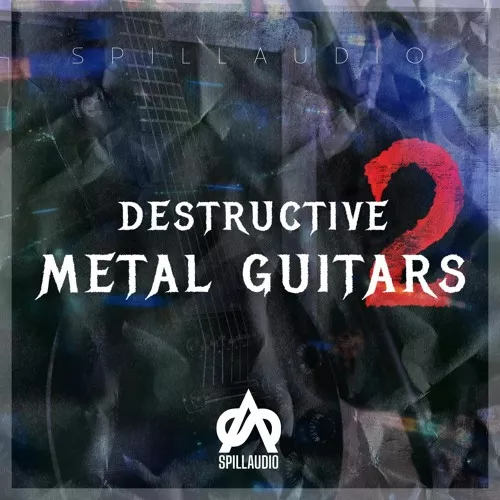 Spillaudio Destructive Metal Guitars 2 WAV